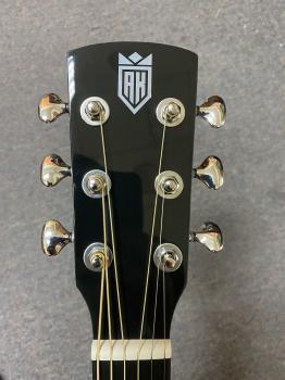 A&K 41" ACOUSTIC GUITAR | CHERRY BURST | AK550CEQR