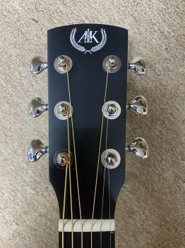 A&K 40" ACOUSTIC GUITAR AK-430CEQ A