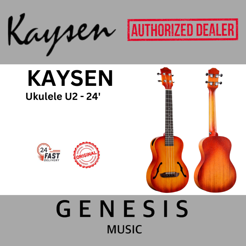 Kaysen U2 - 24" Ukulele