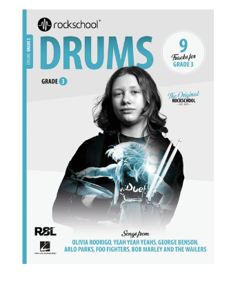ROCKSCHOOL DRUM BOOKS -GRADE 3