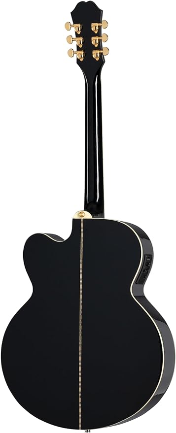 EPIPHONE J-200EC STUDIO ACOUSTIC-ELECTRIC GUITAR | BLACK