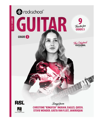 ROCKSCHOOL ELECTRIC GUITAR -GRADE 5
