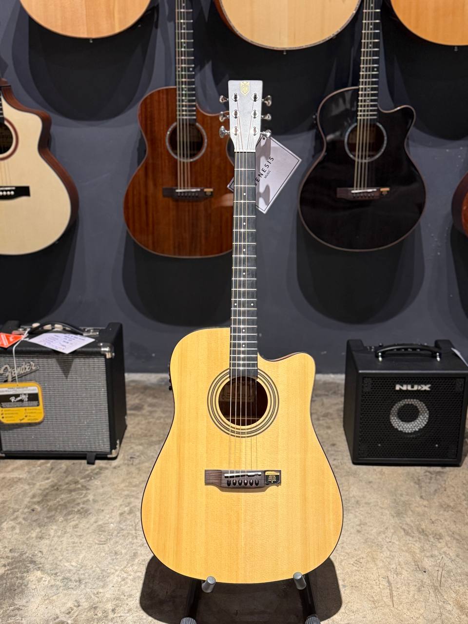 41" ACOUSTIC GUITAR |AK-420 CEQA