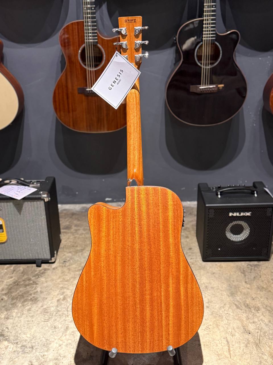 41" ACOUSTIC GUITAR |AK-420 CEQA