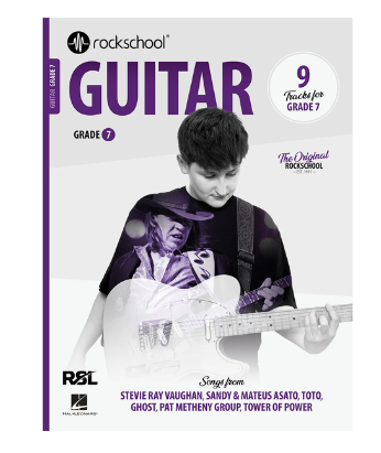 ROCKSCHOOL ELECTRIC GUITAR -GRADE 7