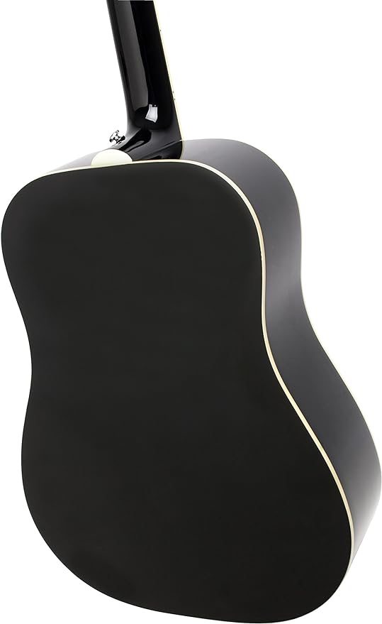 EPIPHONE DR-100 DREADNOUGHT ACOUSTIC GUITAR - EBONY