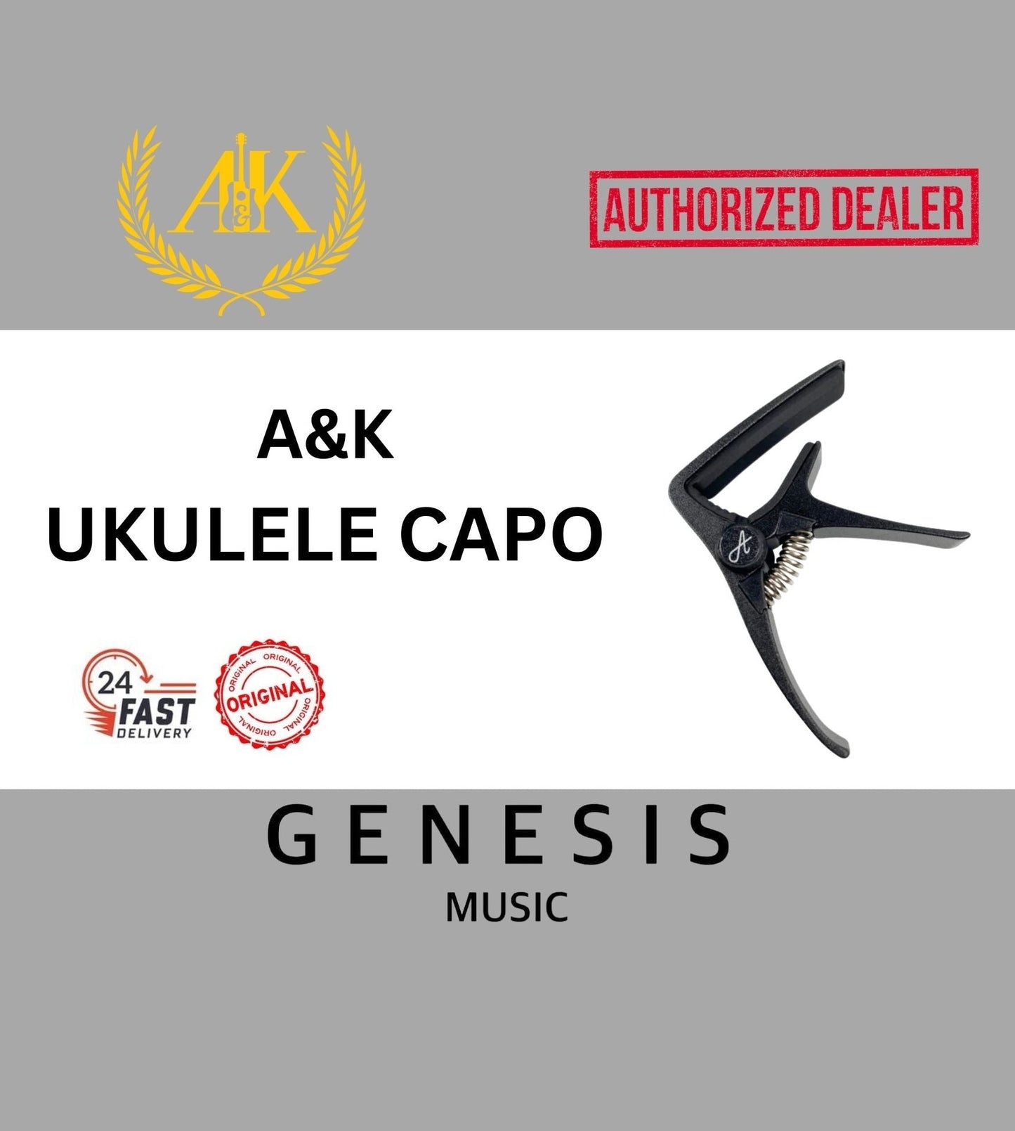 A&K UKULELE CAPO