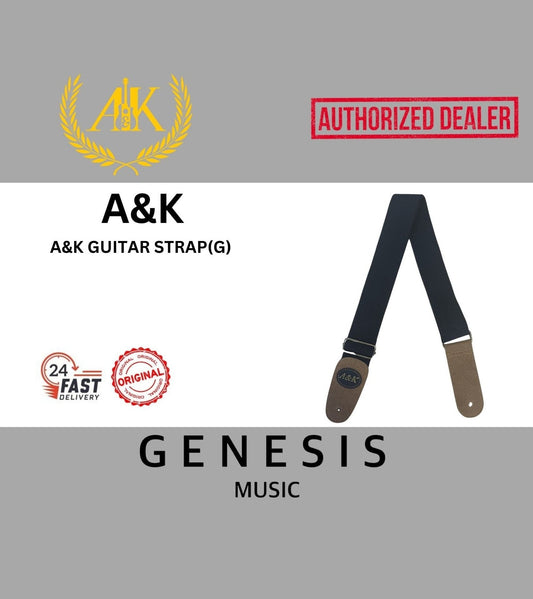 A&K GUITAR STRAP (G)
