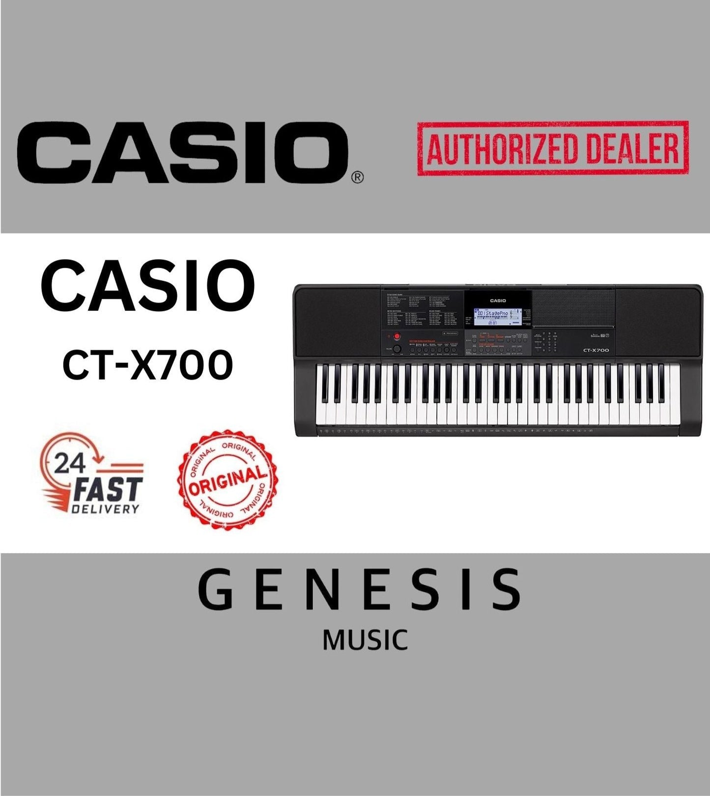 CT-X700 | STANDARD KEYBOARD
