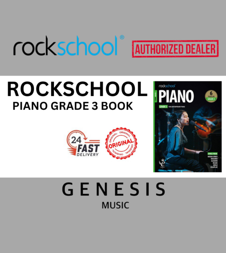 ROCKSCHOOL PIANO BOOKS-GRADE 3