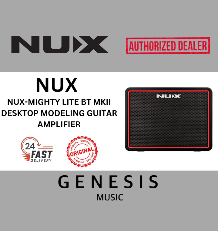 NUX-MIGHTY LITE BT MKII DESKTOP MODELING GUITAR AMPLIFIER