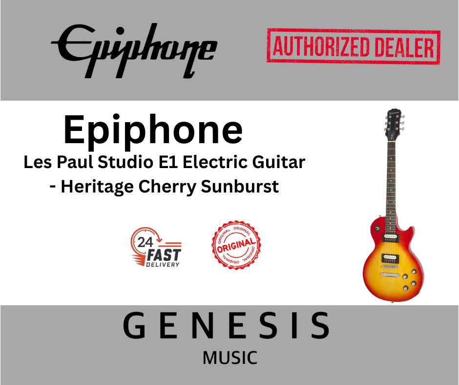 Epiphone Les Paul Studio E1 Electric Guitar - Heritage Cherry Sunburst