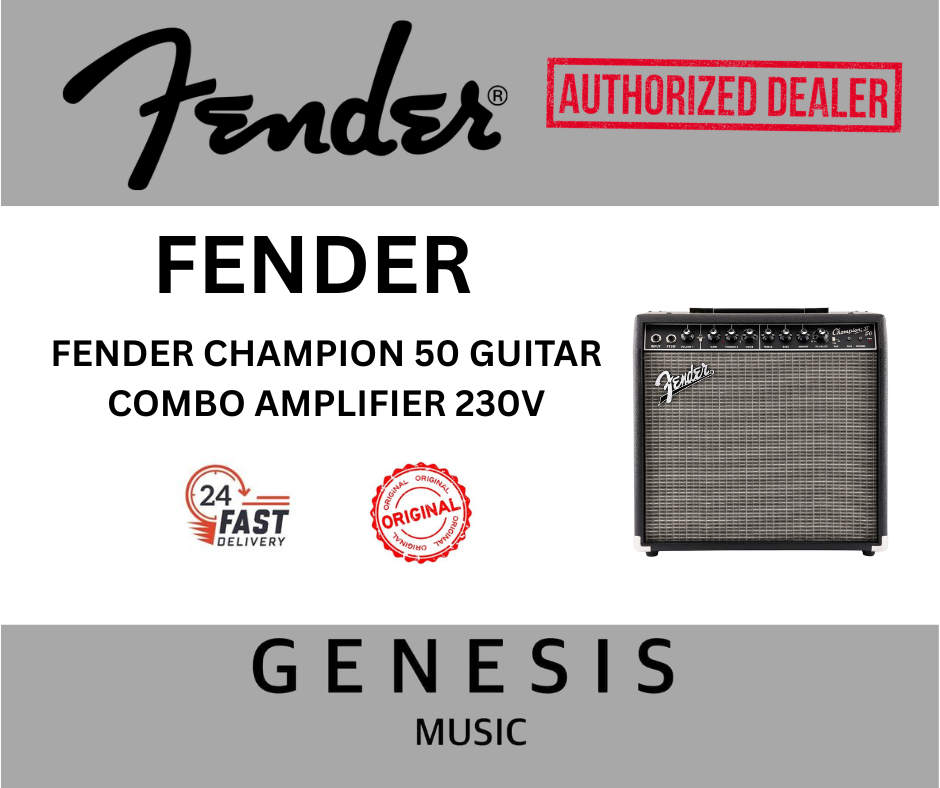 FENDER CHAMPION II 50 AMPLIFIER