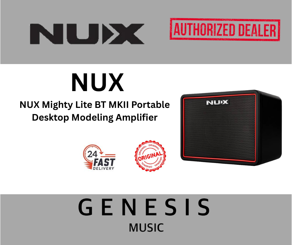 NUX Mighty Lite BT MKII Portable Desktop Modeling Amplifier