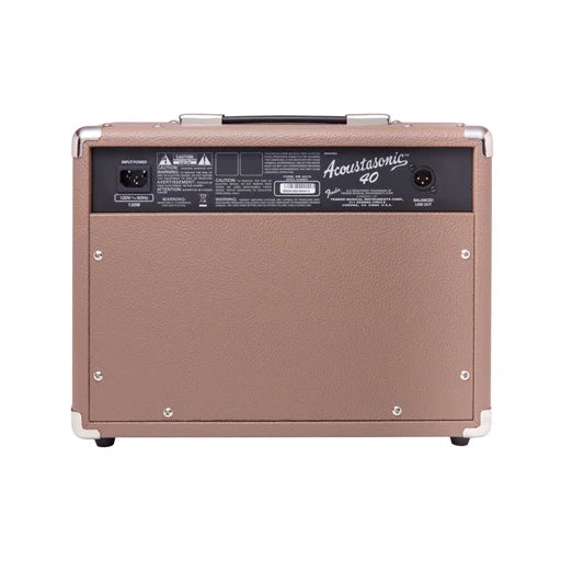 FENDER ACOUSTASONIC 40 ACOUSTIC GUITAR COMBO AMPLIFIER |230V UK