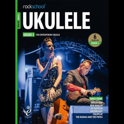 ROCKSCHOOL UKULELE BOOK-GRADE 3
