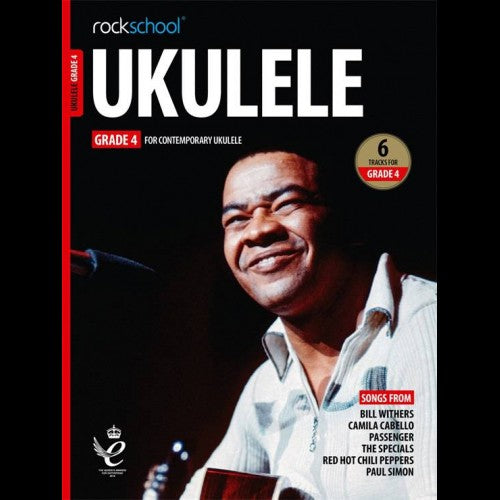 ROCKSCHOOL UKULELE BOOK-GRADE 4