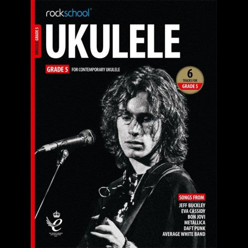 ROCKSCHOOL UKULELE BOOK-GRADE 5