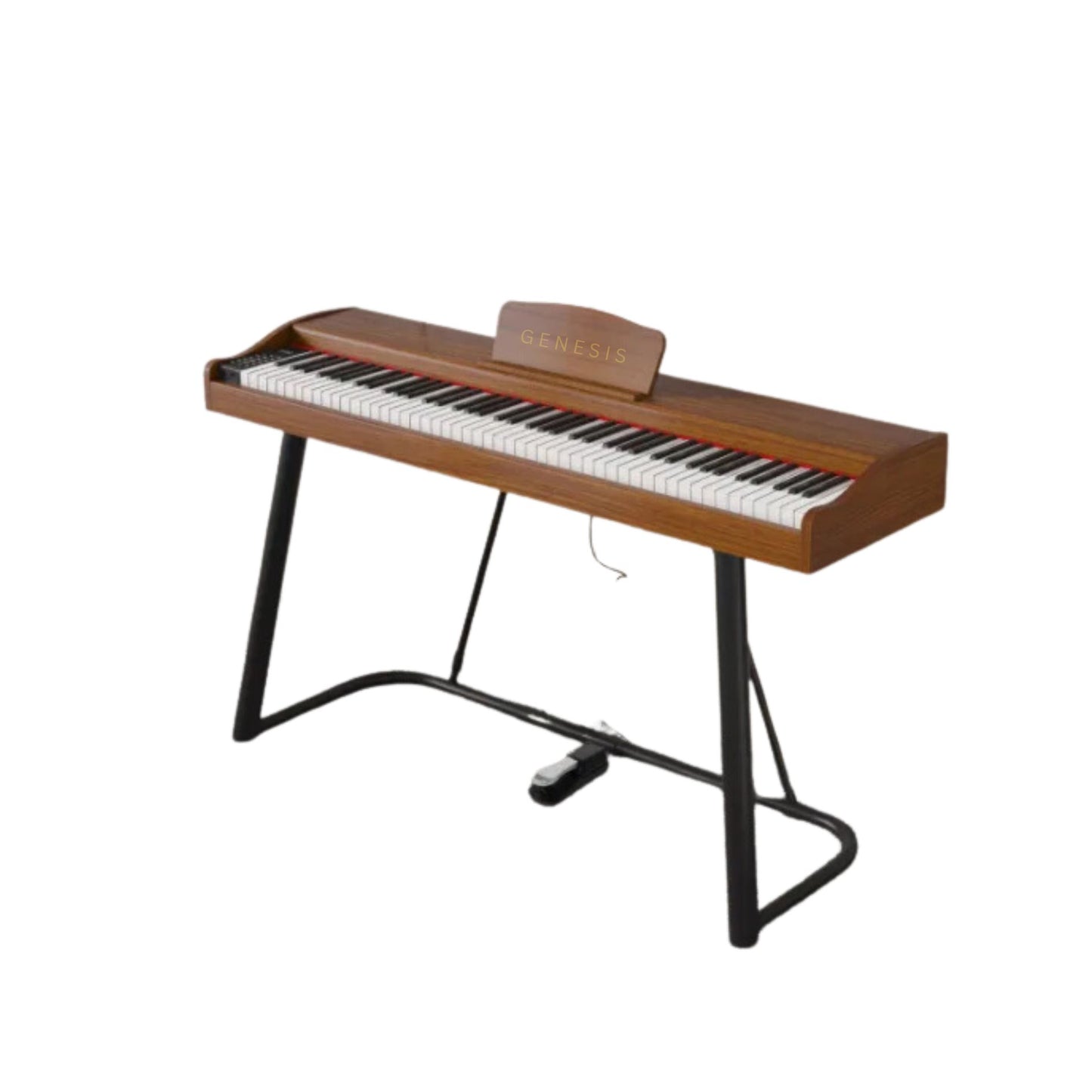 GENESIS DIGITAL PIANO-GEN 10 | LIGHT BROWN