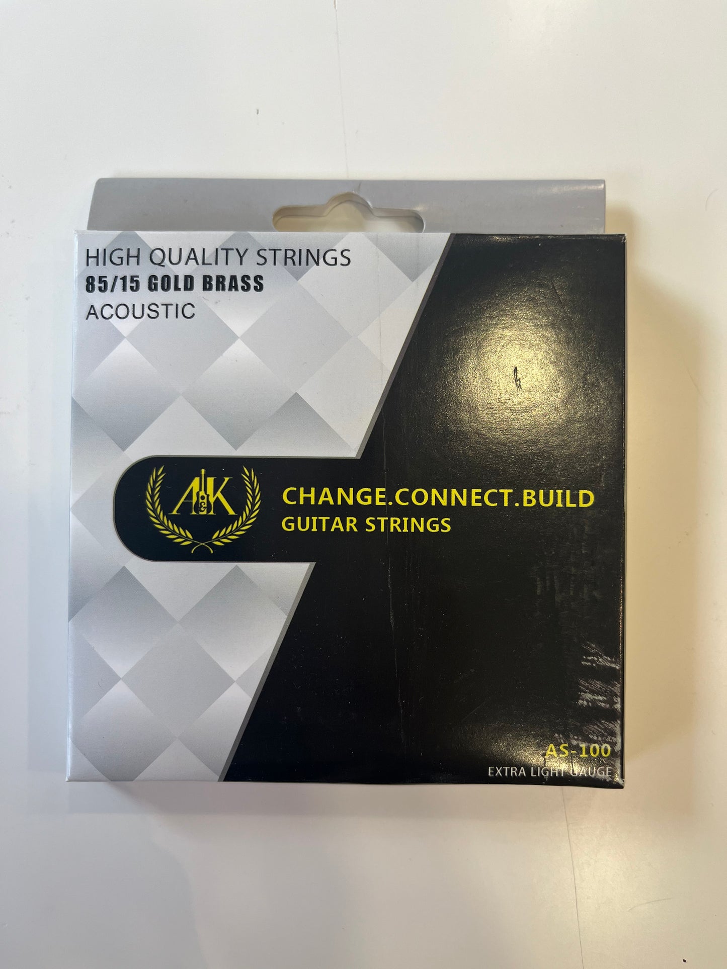 A&K ACOUSTIC GUITAR STRINGS AS-100