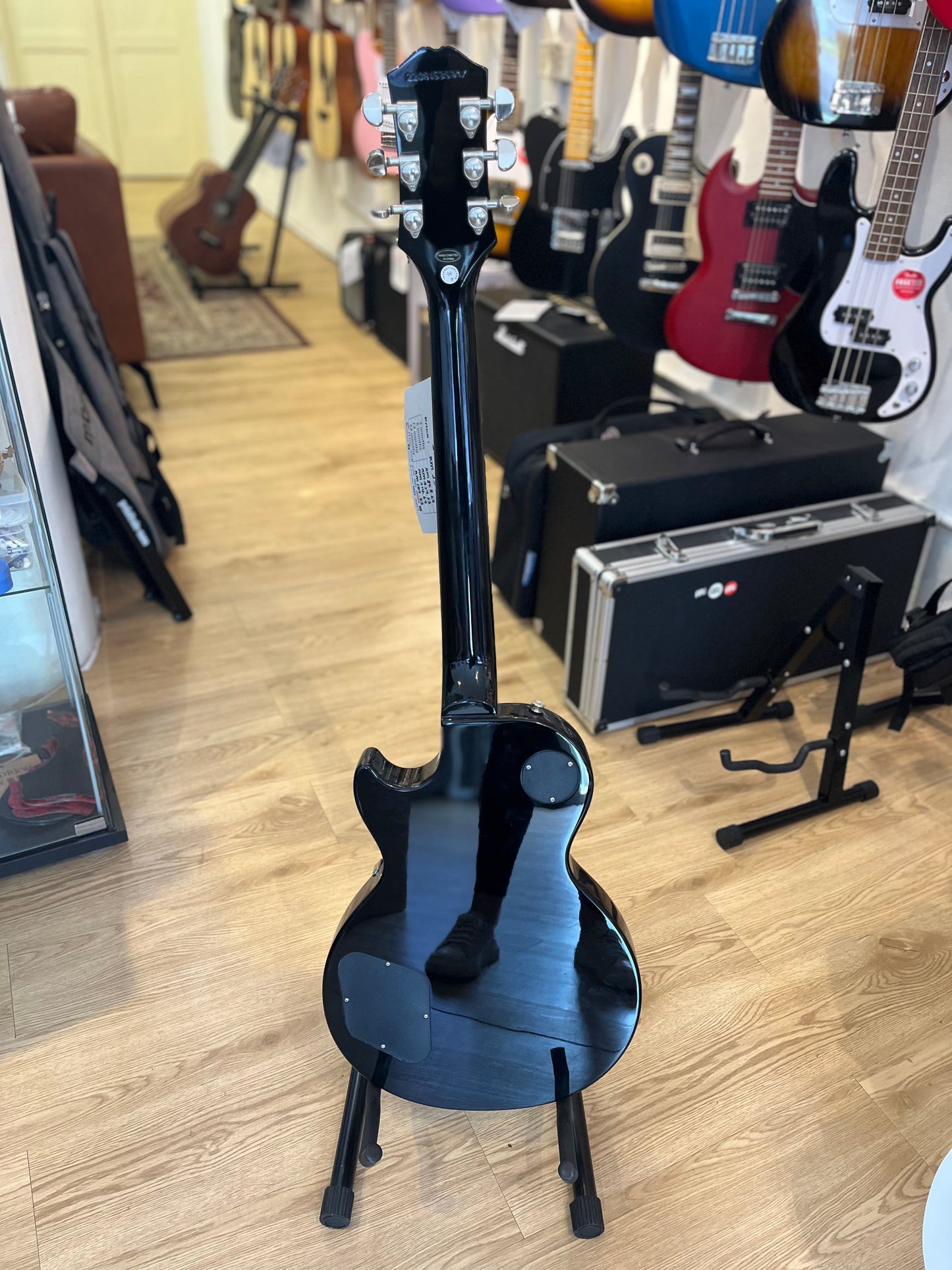 EPIPHONE LES PAUL STUDIO ELECTRIC GUITAR - SMOKEHOUSE BURST