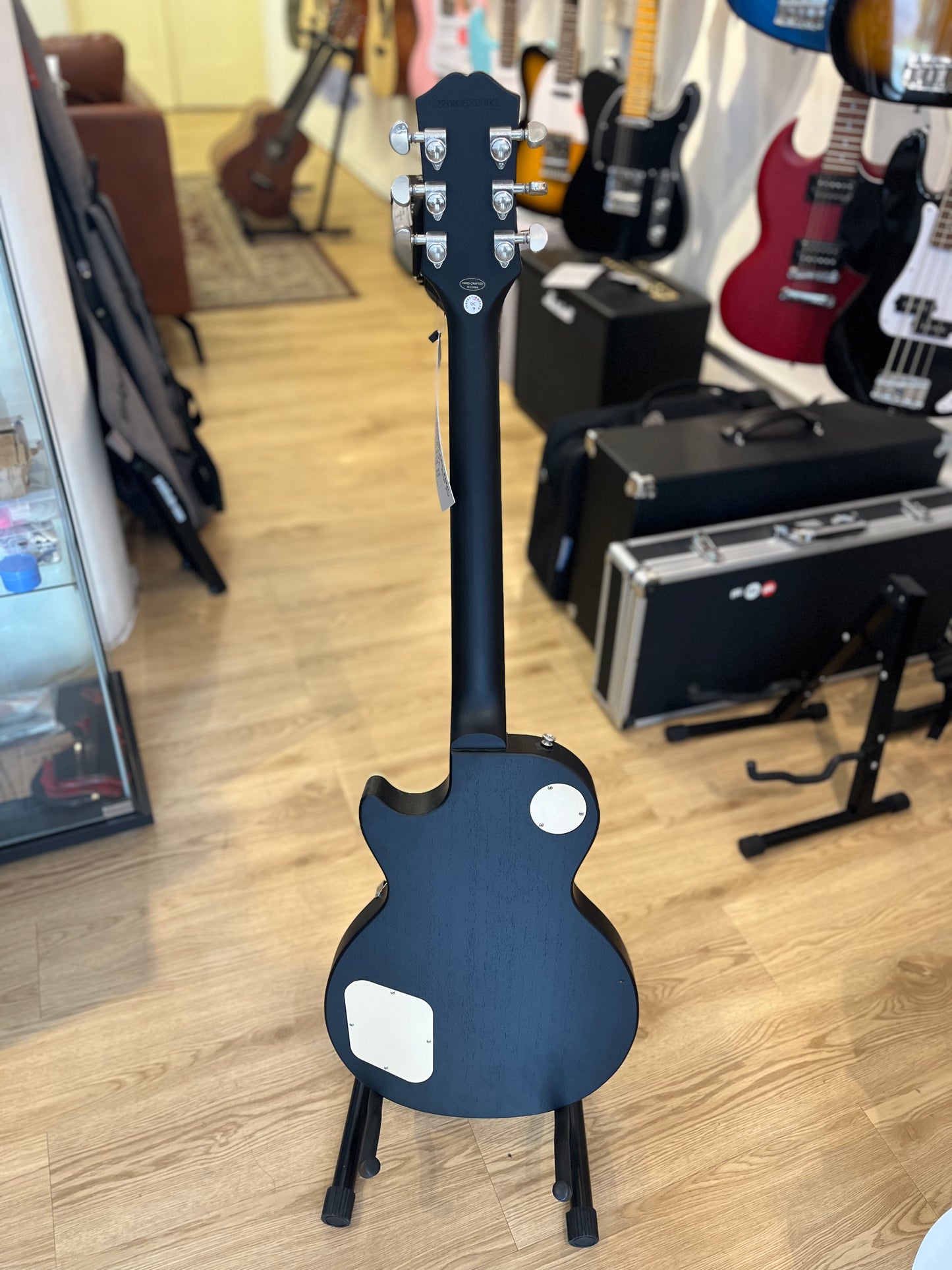 EPIPHONE LES PAUL TRADITIONAL PRO IV - EBONY