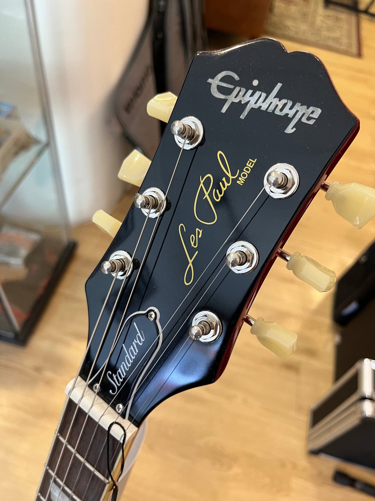 EPIPHONE LES PAUL STANDARD 50S ELECTRIC GUITAR - VINTAGE SUNBURST