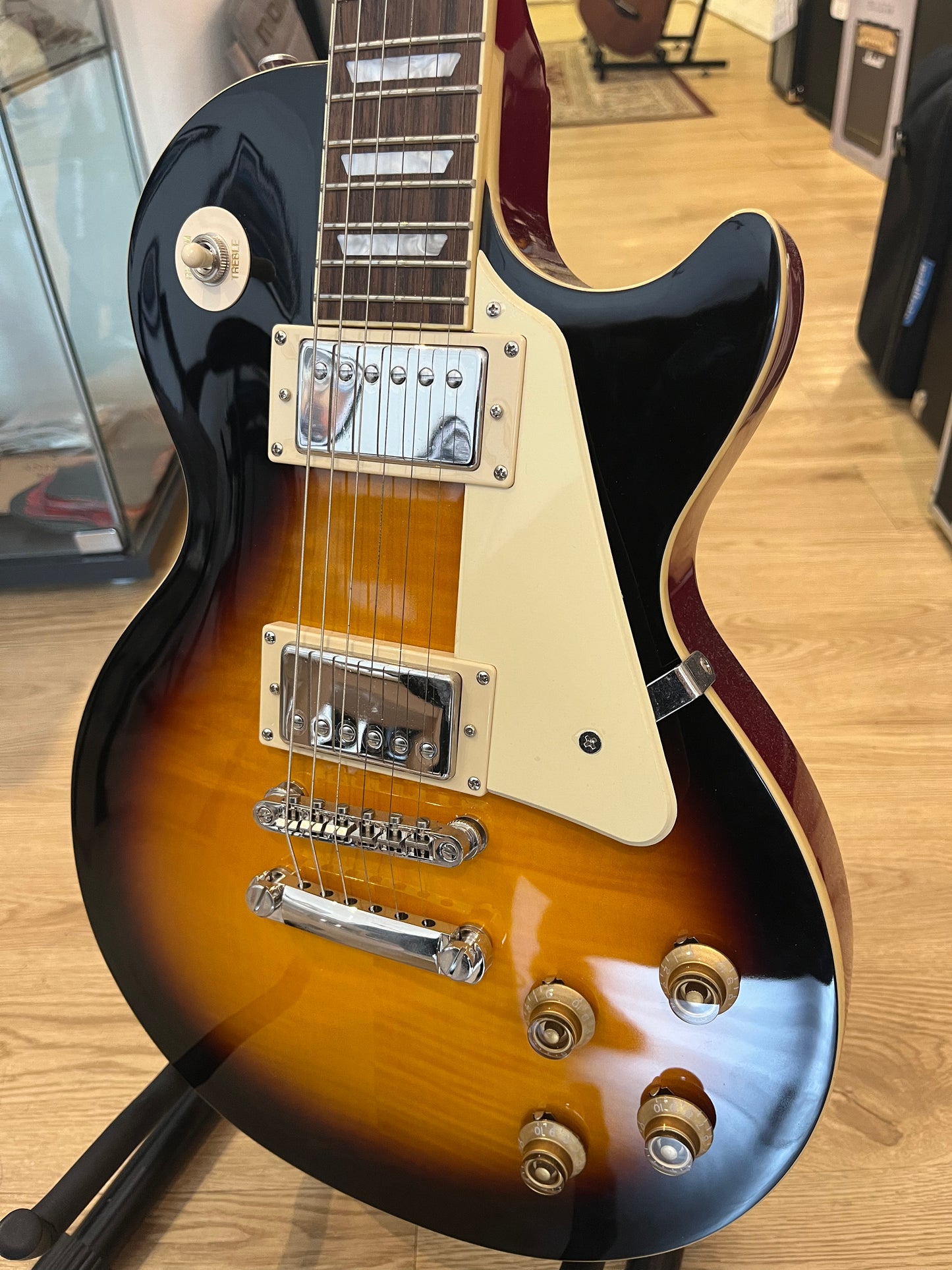 EPIPHONE LES PAUL STANDARD 50S ELECTRIC GUITAR - VINTAGE SUNBURST