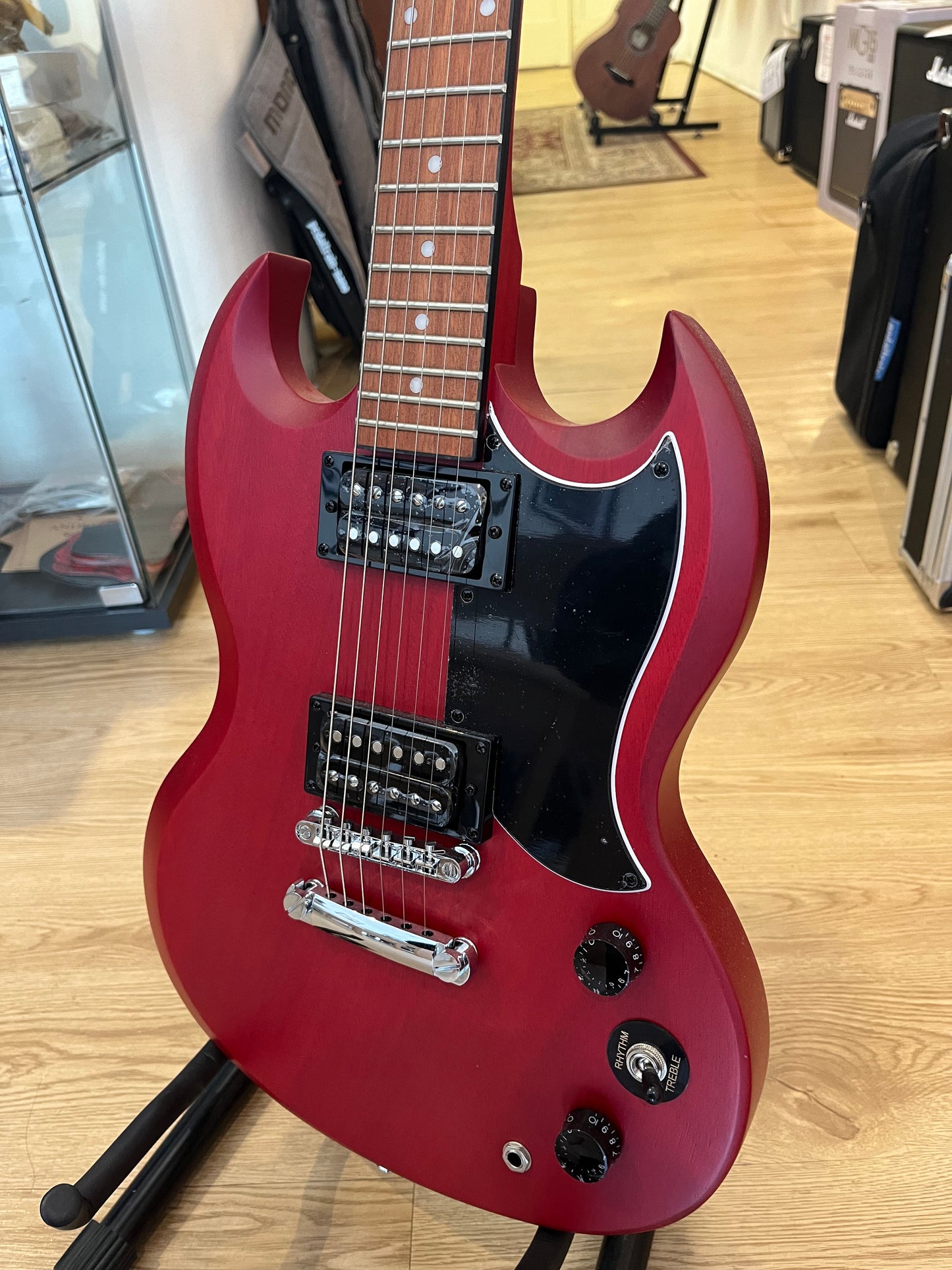 EPIPHONE SG SPECIAL SATIN E1 ELECTRIC GUITAR - CHERRY