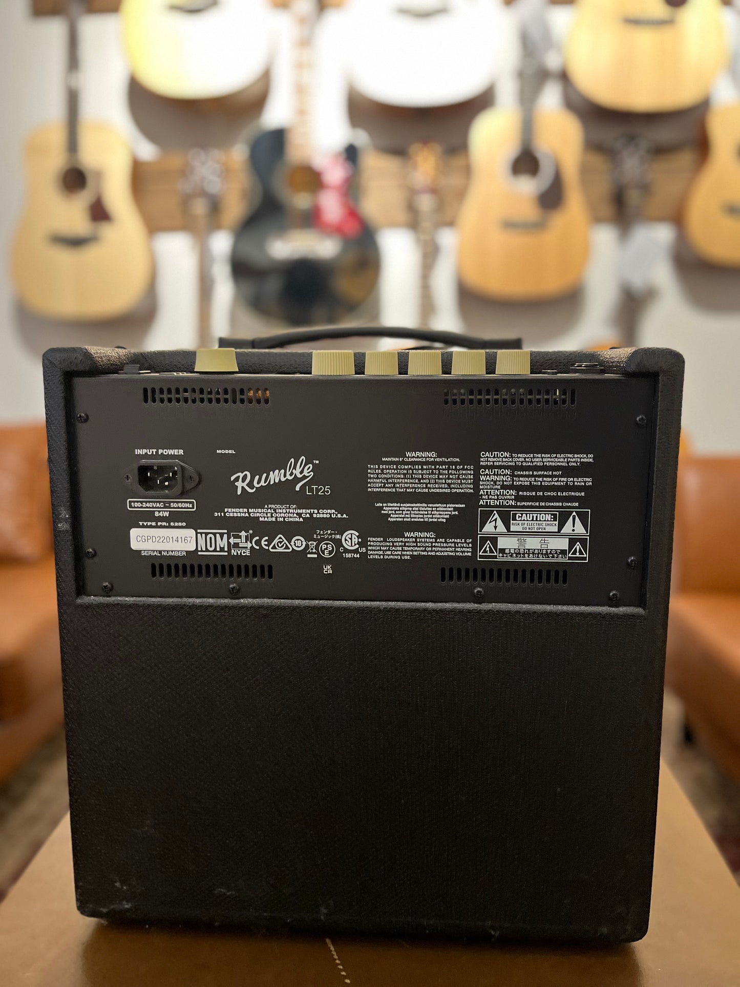 FENDER MUSTANG LT50 GUITAR COMBO AMPLIFIER | 230V UK