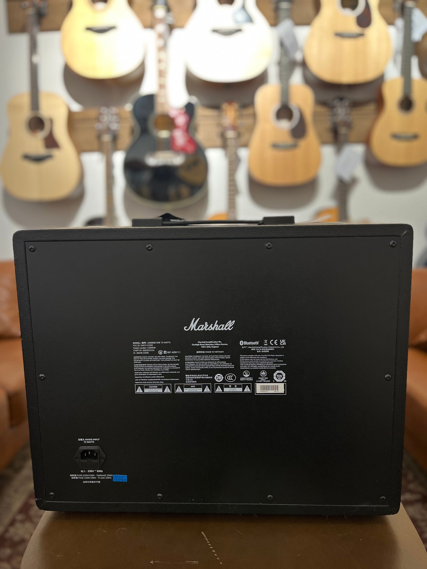 MARSHALL CODE 50 GUITAR COMBO AMPLIFIER