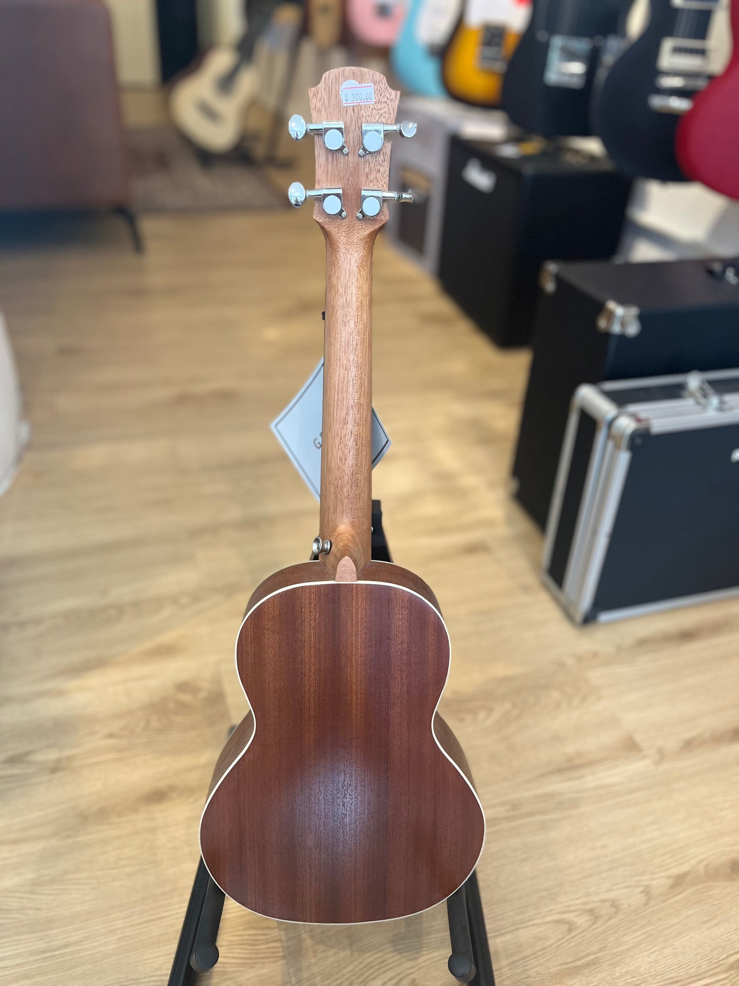 TAYSTE TUK200-21 21"/24"/26" MAHOGANY CONCERT UKULELE