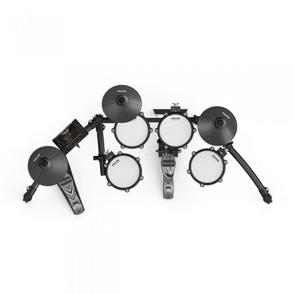NUX-DM-210 5-PIECE DIGITAL ELECTRONIC DRUM WITH FULL MESH HEAD