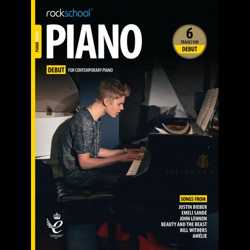 ROCKSCHOOL PIANO BOOKS-DEBUT