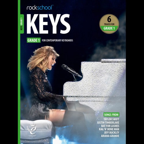 ROCKSCHOOL KEYS BOOK-GRADE 1