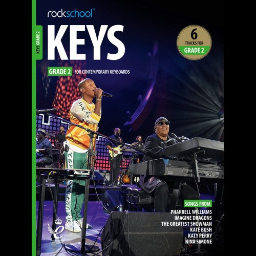 ROCKSCHOOL KEYS BOOK-GRADE 2