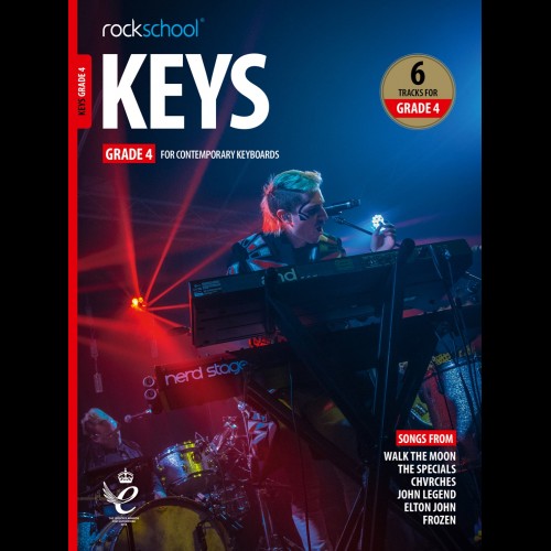ROCKSCHOOL KEYS BOOK-GRADE 4
