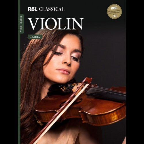 ROCKSCHOOL VIOLIN BOOK-GRADE 2
