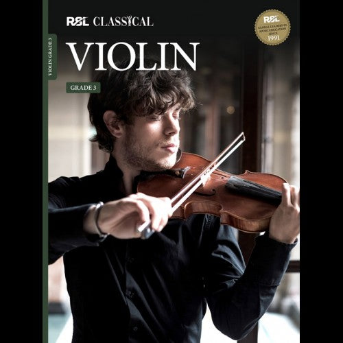 ROCKSCHOOL VIOLIN BOOK-GRADE 3