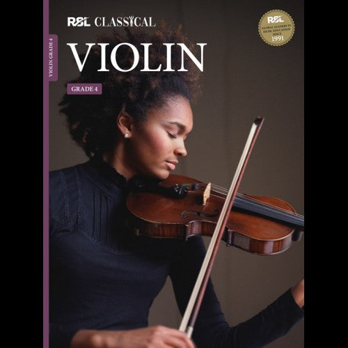 ROCKSCHOOL VIOLIN BOOK-GRADE 4