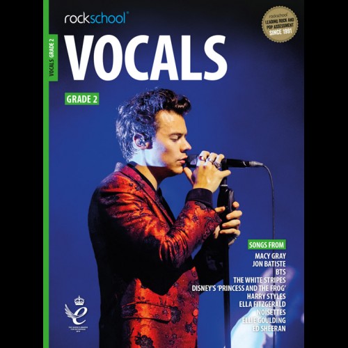 ROCKSCHOOL VOCAL BOOK-GRADE 2