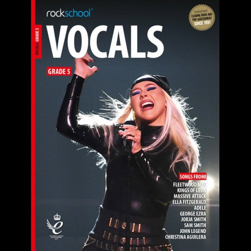 ROCKSCHOOL VOCAL BOOK-GRADE 5