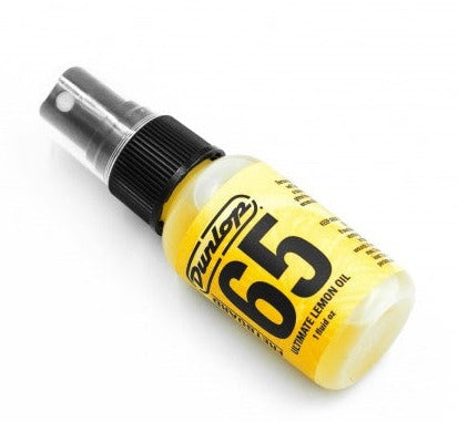 JIM DUNLOP 6551J ULTIMATE LEMON OIL FOR GUITAR FRETBOARD (1OZ) | FORMULA 65 (6551)