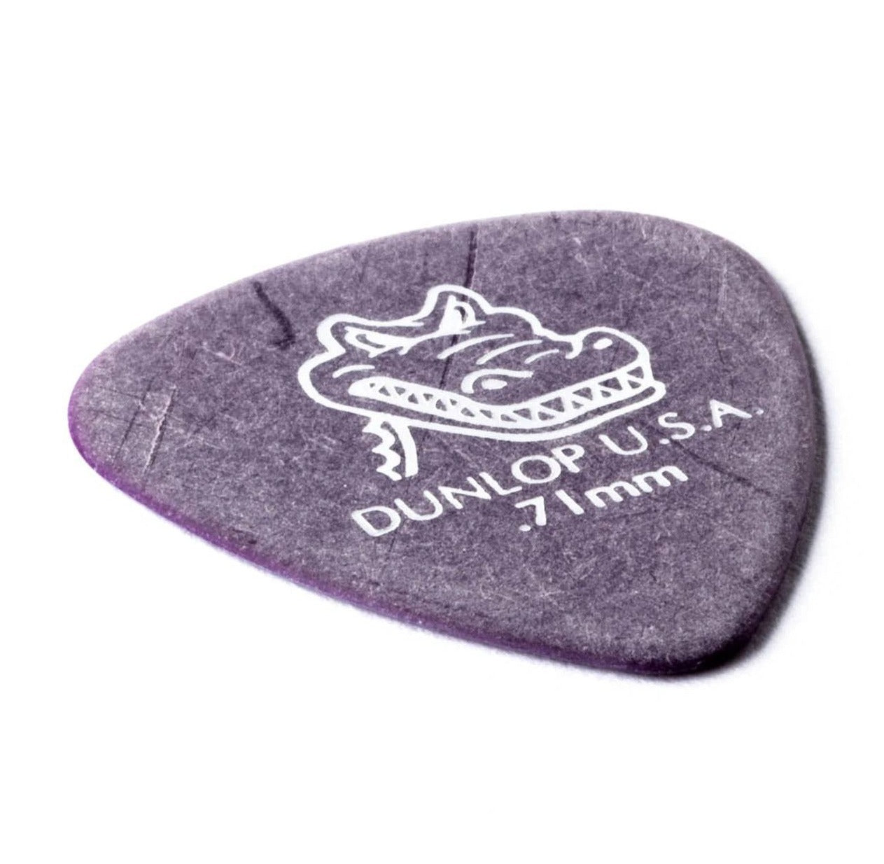 JIM DUNLOP 417P071 GATOR GRIP GUITAR PICKS | 0.71MM