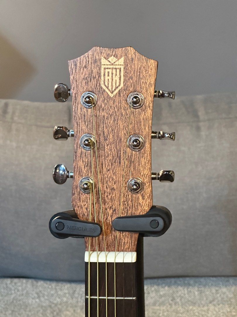 A&K 34" ACOUSTIC GUITAR | MAHOGANY TOP | MAHOGANY BACK | AK150MEQ