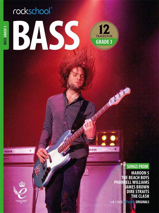 ROCKSCHOOL BASS BOOK-GRADE 3