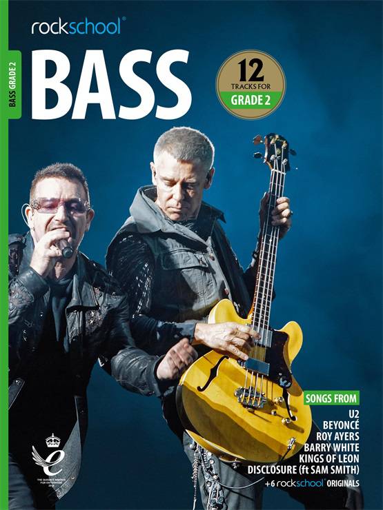ROCKSCHOOL BASS BOOK-GRADE 2
