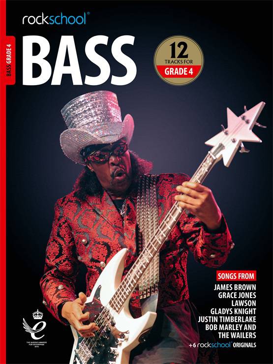 ROCKSCHOOL BASS BOOK-GRADE 4