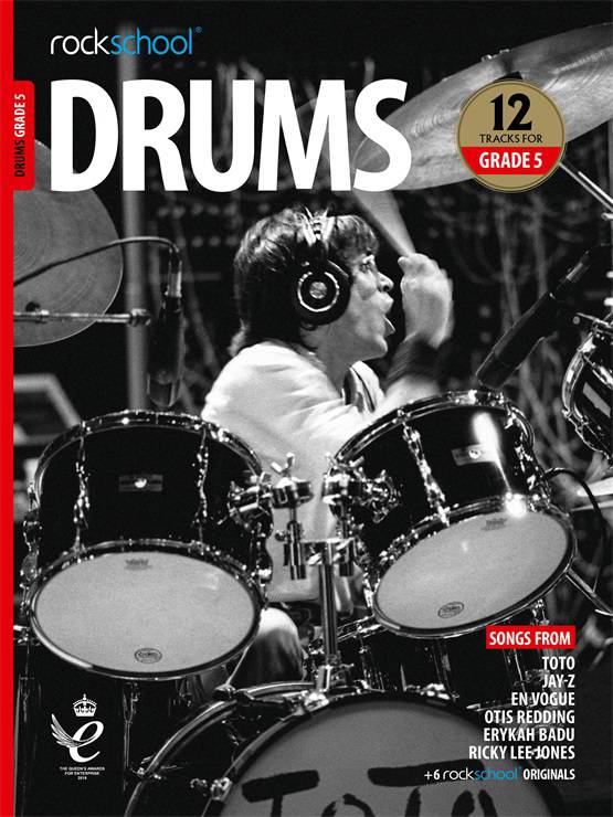 ROCKSCHOOL DRUM BOOKS -GRADE 5