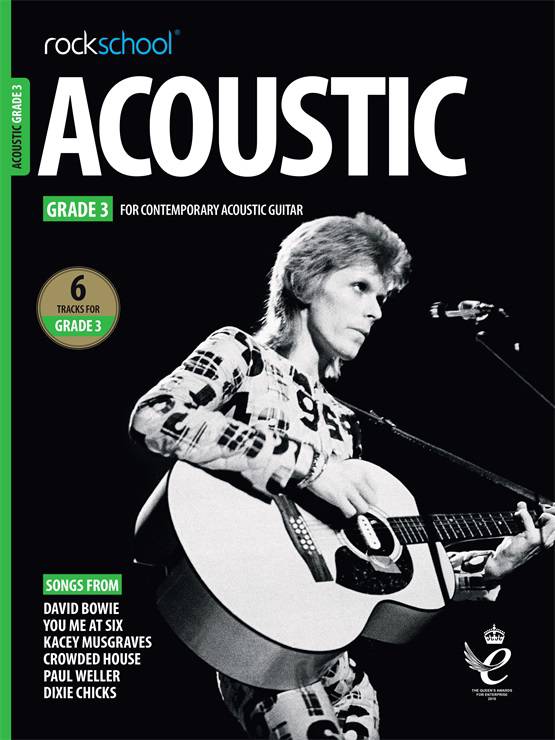 ROCKSCHOOL ACOUSTIC GUITAR BOOK-GRADE 3